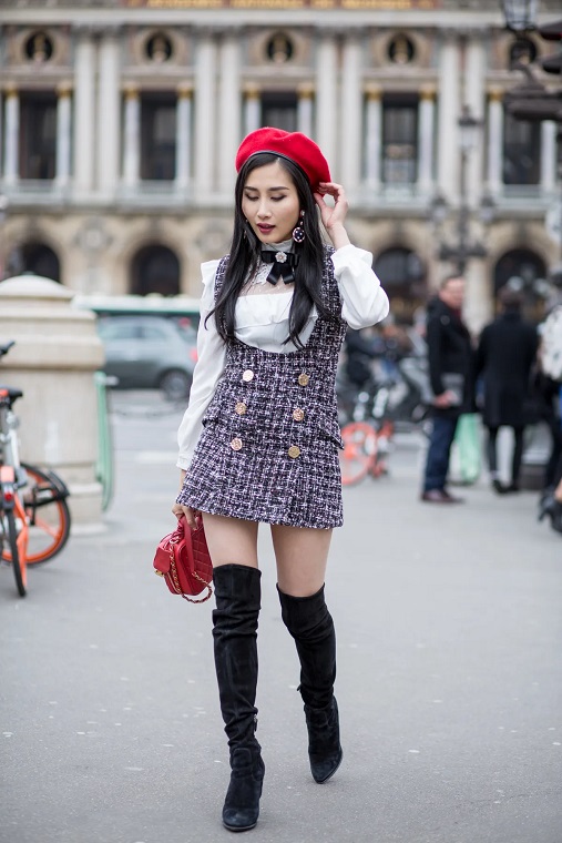 Tweed Dress